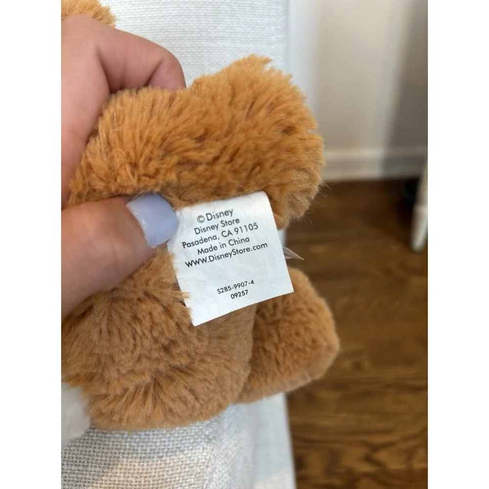 Chip‎ N Dale Disney Store Exclusive Chip Plush Small